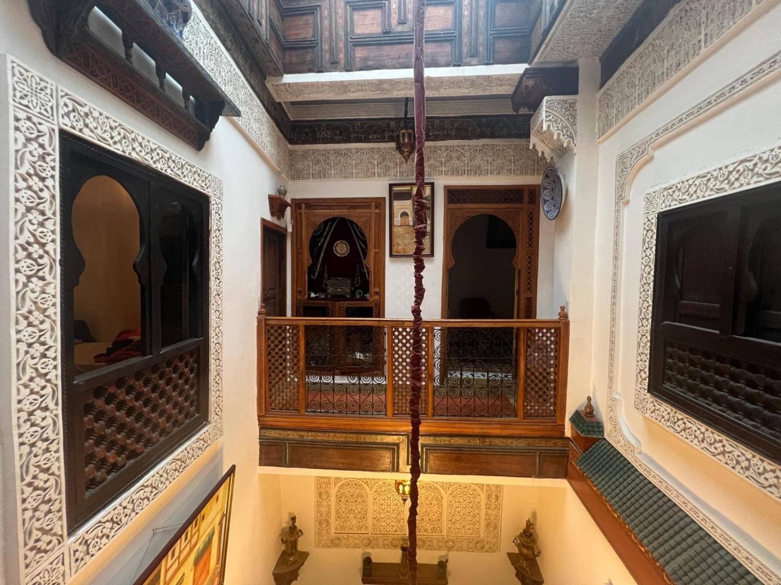 Riad Dar Kirami Fez Exterior foto