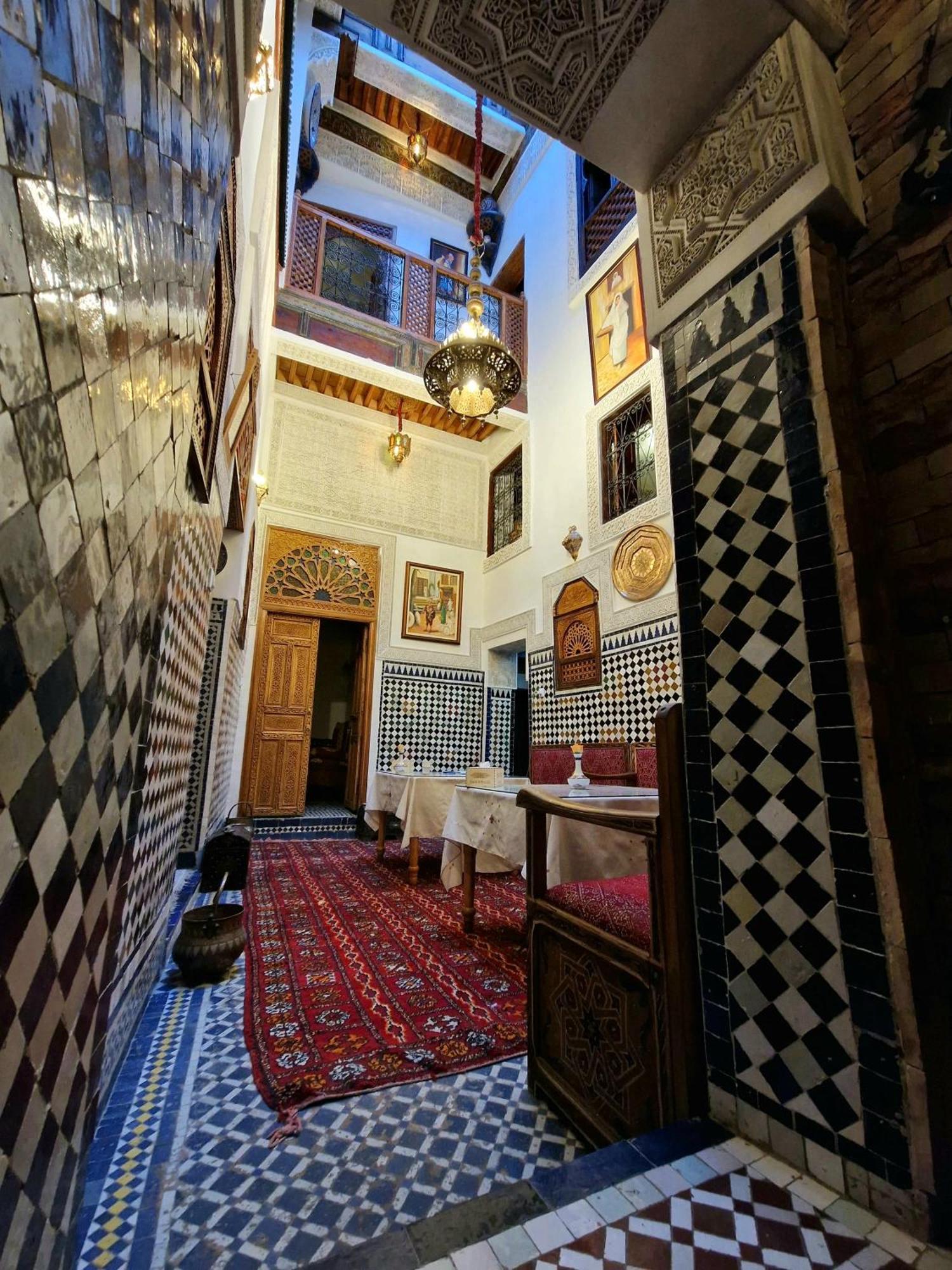 Riad Dar Kirami Fez Exterior foto