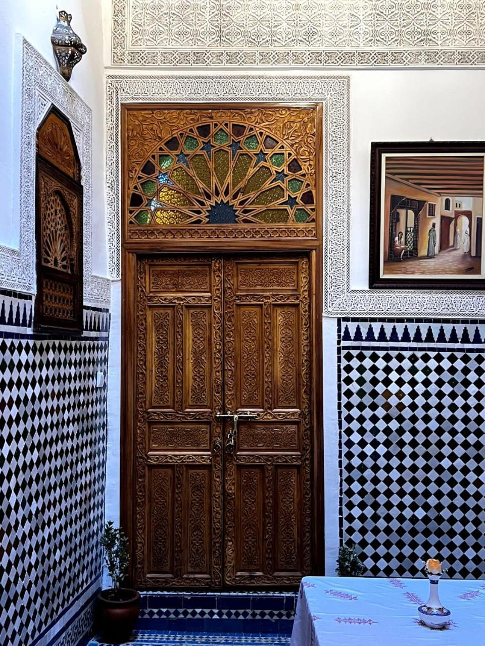 Riad Dar Kirami Fez Habitación foto